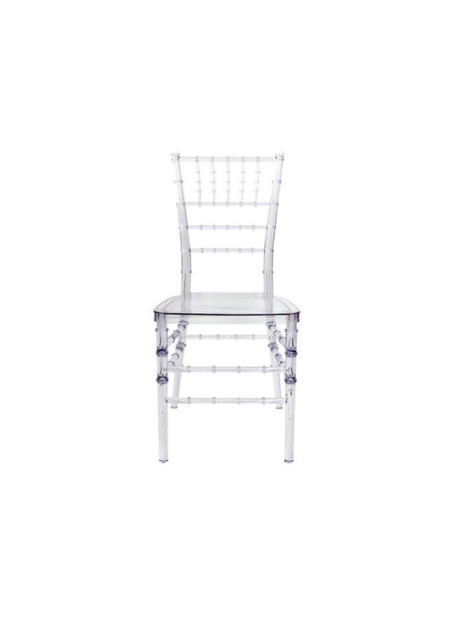 JILPHAR FURNITURE كرسي مناسبات قابل للتكديس من الأكريليك الحديث من Jilphar Furniture JP1384  - Image 2