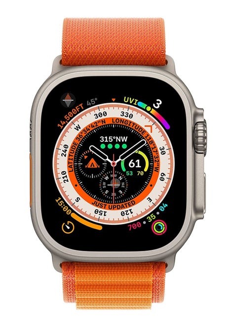 X8 Ultra Smartwatch Series 8 NFC Wireless Charging Body Temperature Calculator