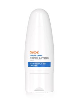 Carpe Carpe Exfoliating Underarm Scrub with Odor Protection, Underarm Exfoliator to Improve Deodorant Performance - Energizing Minty Fresh Smell - Armpit Scrub for Women and Men  - Image 1