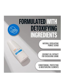 Carpe Carpe Exfoliating Underarm Scrub with Odor Protection, Underarm Exfoliator to Improve Deodorant Performance - Energizing Minty Fresh Smell - Armpit Scrub for Women and Men  - Image 3