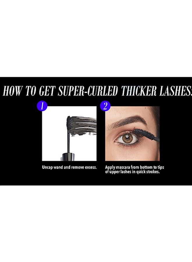 Me Now Extreme Curls Mascara Instant And Intense Effect ; Power Curl Mascara ; Care Oil Free Infused Mascara - Image 5