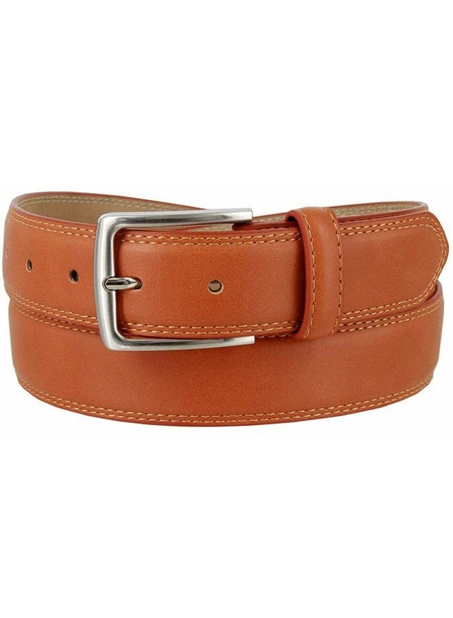 Belts.com Belts for Men Oil-Tanned Genuine Leather Italian Dress Belt Classic Belt 1-1/8"(30mm) Wide, 3 Hj10 Tan, 40 - Image 2