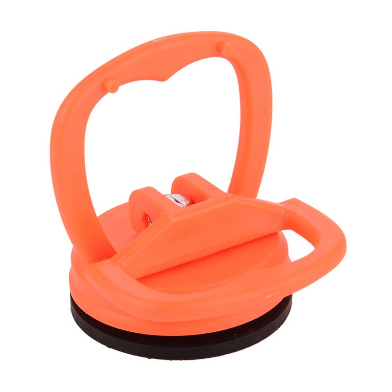 SCHOFIC Suction Cup Vaccum Opener for All Other Mobile Phone LCD Glass Repair (Orange) - Image 1