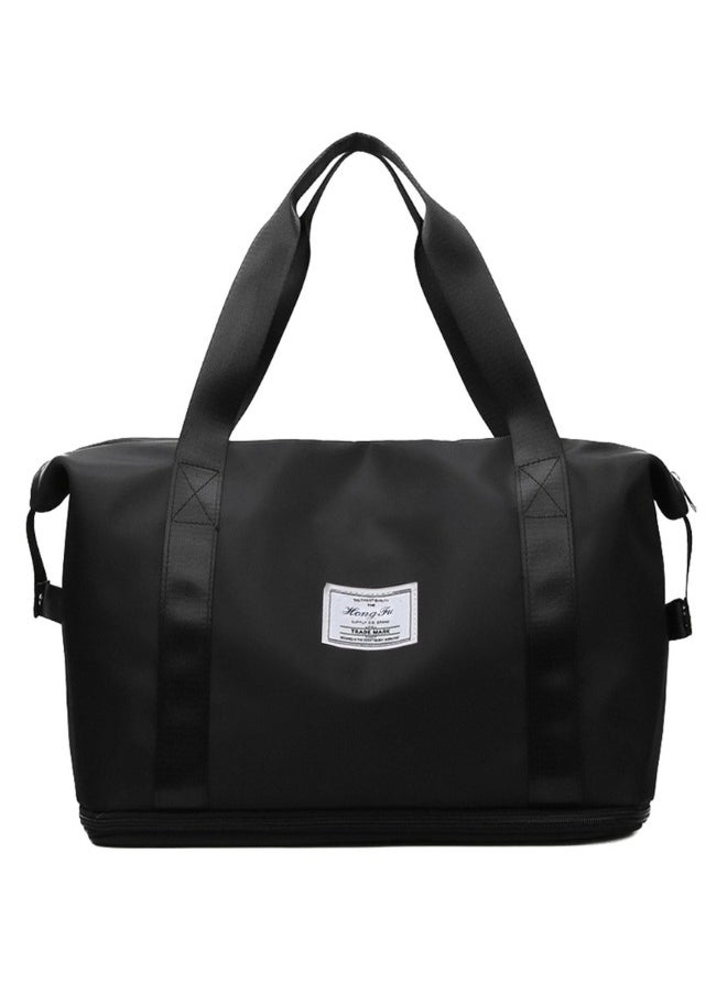 HONGFU Foldable Travel Bag Hand Carry Luggage Bag Large Waterproof Duffle Bag  - Image 3