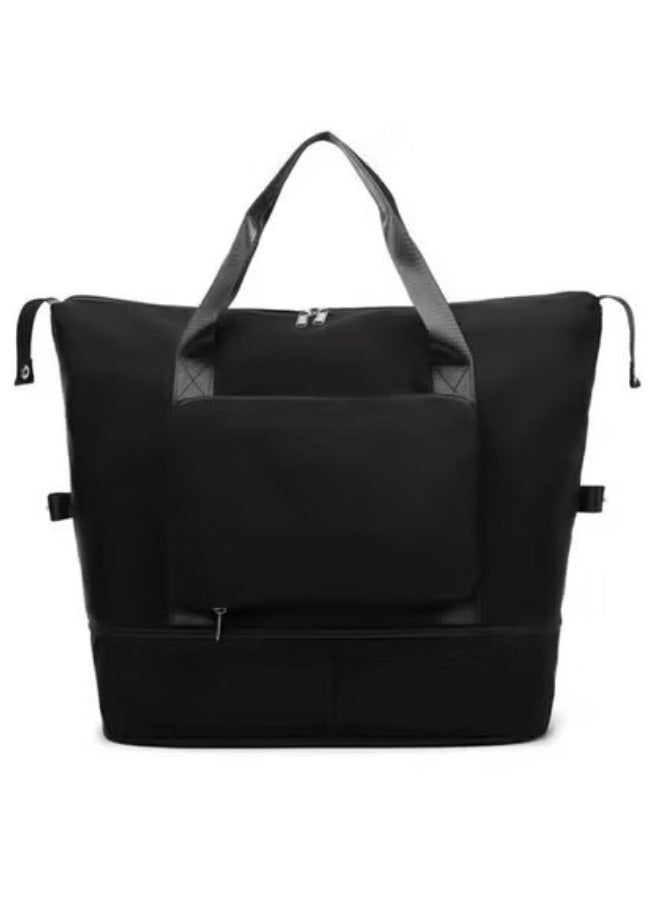 HONGFU Foldable Travel Bag Hand Carry Luggage Bag Large Waterproof Duffle Bag - Image 2