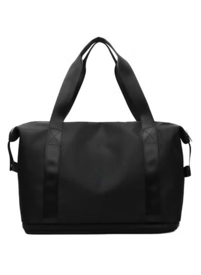 HONGFU Foldable Travel Bag Hand Carry Luggage Bag Large Waterproof Duffle Bag - Image 3