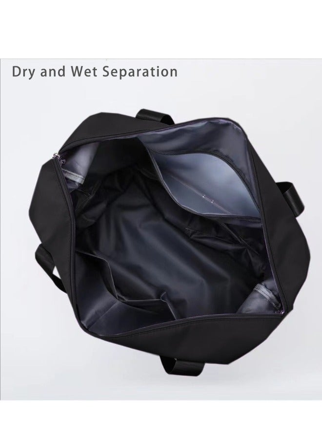 HONGFU Foldable Travel Bag Hand Carry Luggage Bag Large Waterproof Duffle Bag - Image 5