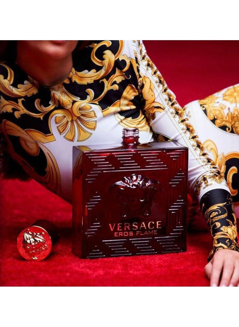 Eros VERSACE EROS FLAME for Men Eau de Parfum  200 ml - Image 3