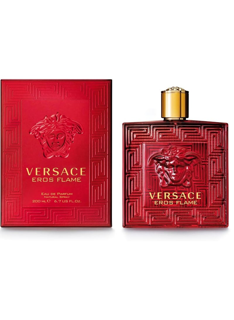Eros VERSACE EROS FLAME for Men Eau de Parfum  200 ml - Image 1