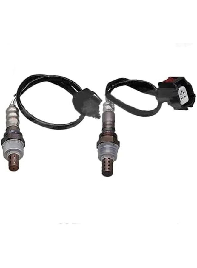 Set of 2 Oxygen Sensors 234 4022 234 4010 Compatible for 2001 2003 Chrysler Voyager 2 4L - Image 1