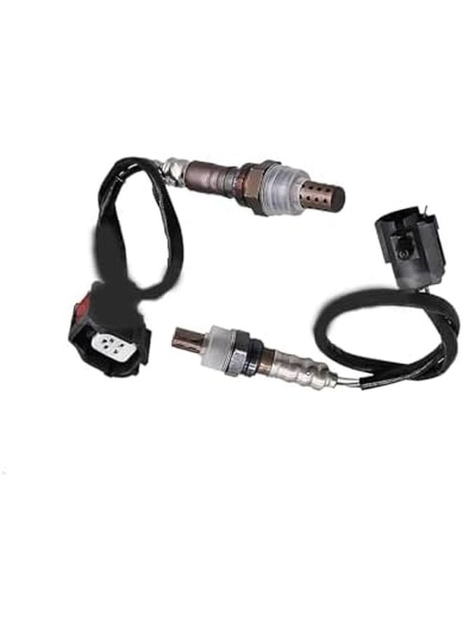 Set of 2 Oxygen Sensors 234 4022 234 4010 Compatible for 2001 2003 Chrysler Voyager 2 4L - Image 3