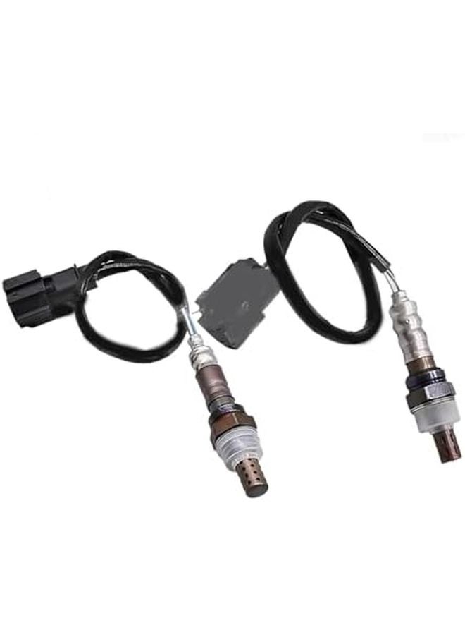 Set of 2 Oxygen Sensors 234 4022 234 4010 Compatible for 2001 2003 Chrysler Voyager 2 4L - Image 4