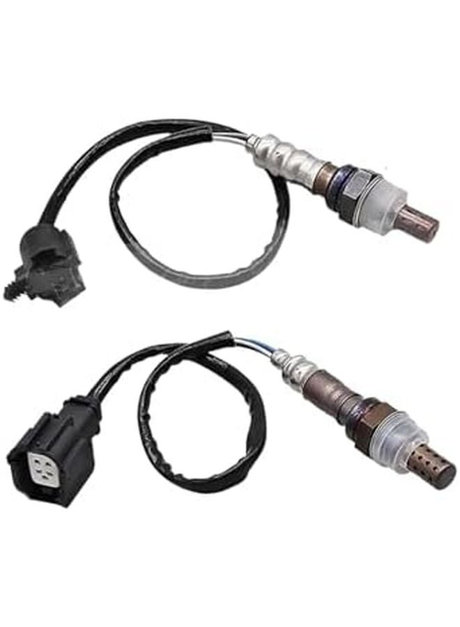 Set of 2 Oxygen Sensors 234 4022 234 4010 Compatible for 2001 2003 Chrysler Voyager 2 4L - Image 5