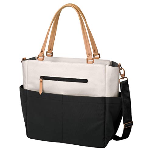 Petunia Pickle Bottom City Carryall, Birch/Black - Image 3