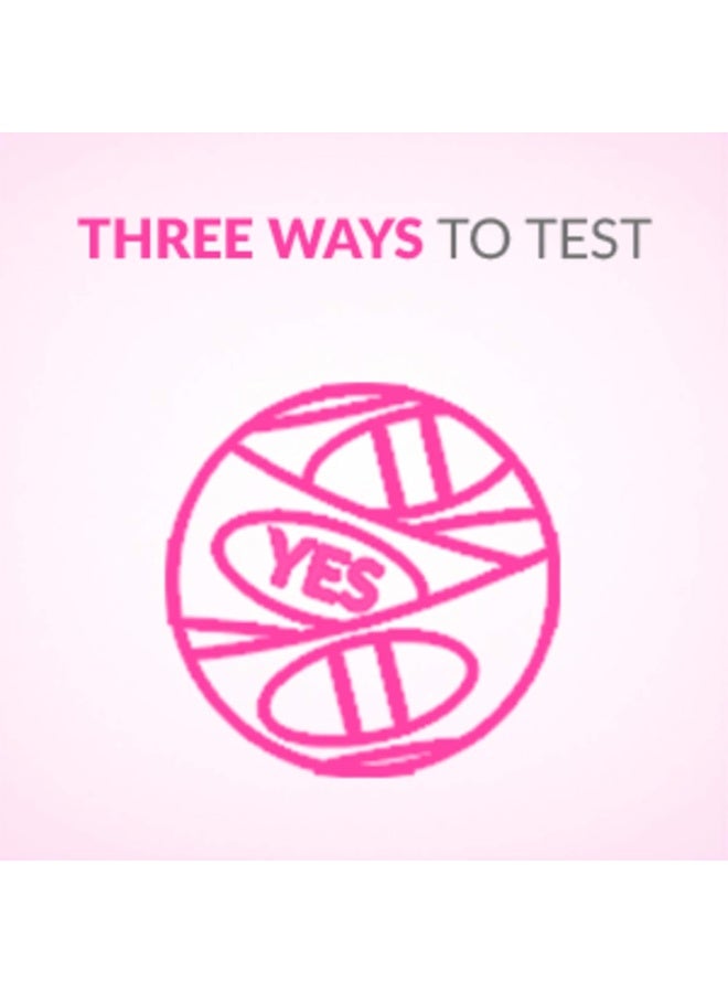 FIRST RESPONSE اختبار الحمل ثلاثي التأكيد من فيرست ريسبونس 3 حبة - Image 5