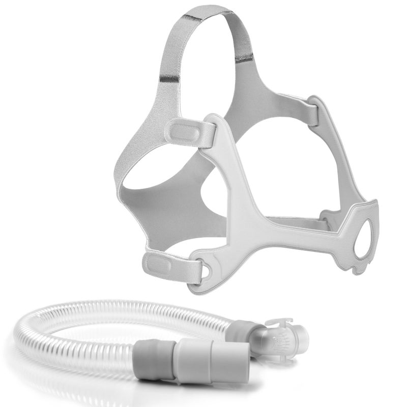 Everness Replacement for Wisp Frame System - Includes Headgear, Frame & Tube, Snug-Fit & Leak-Free Replacement CPAP Supplies - Nasal Mask Not Included - Image 1
