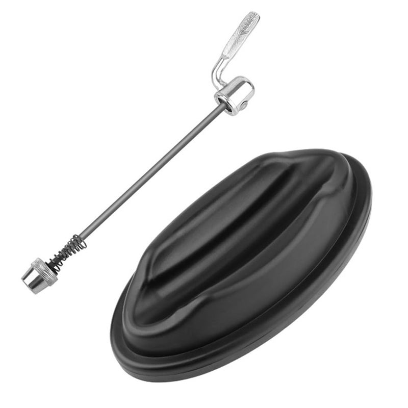Bike Front Wheel Riser Block Holder Trainer Stand Support Pad with Quick Release - Image 2