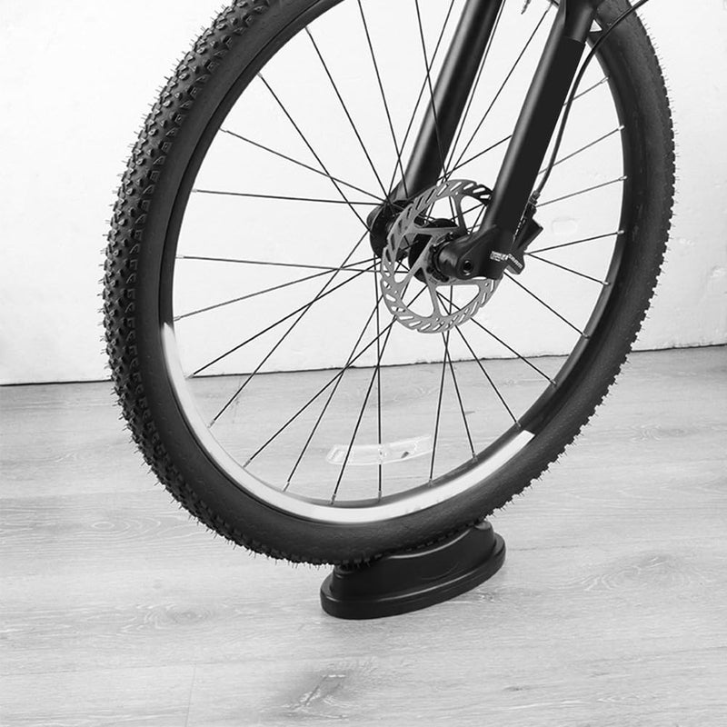 Bike Front Wheel Riser Block Holder Trainer Stand Support Pad with Quick Release - Image 3