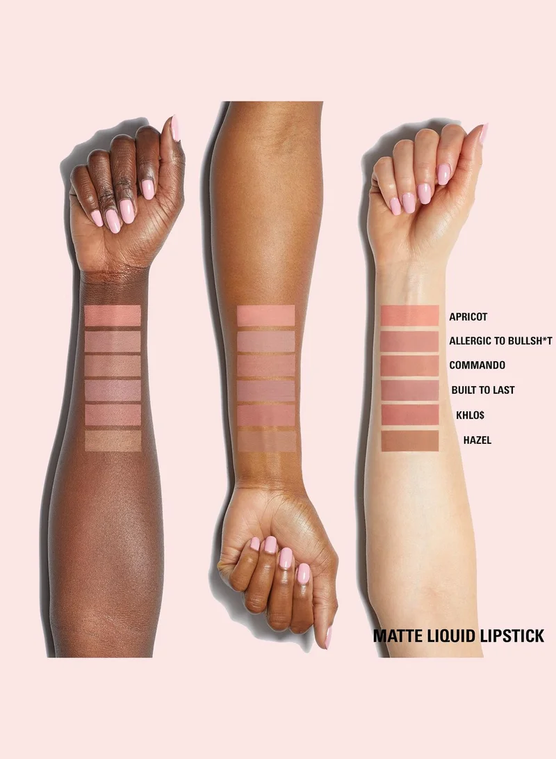 Kylie Cosmetics Matte Liquid Lipstick - 308 - Built to Last