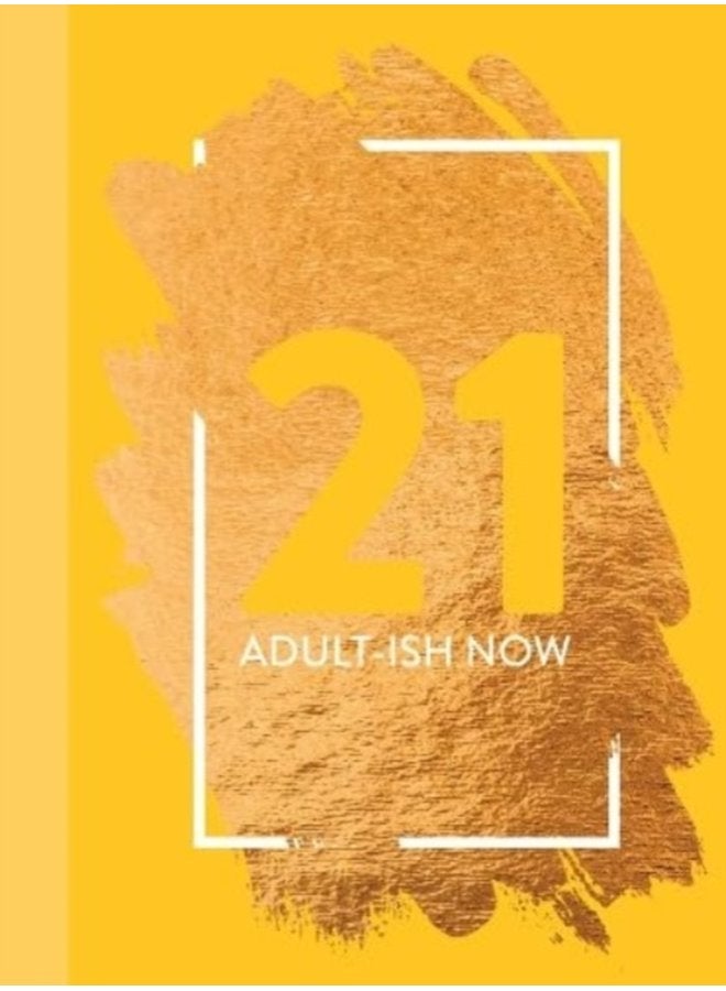 Life Lessons for Turning 21 Fun Age Quote Pocket Book - Hardback