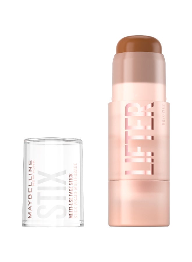 Maybelline New York Lifter Stix Multi-Use Face Stick – Creamy Swipe & Easy Blend – Naturally Sculpted Look – Shade 70 NU INT - Image 2