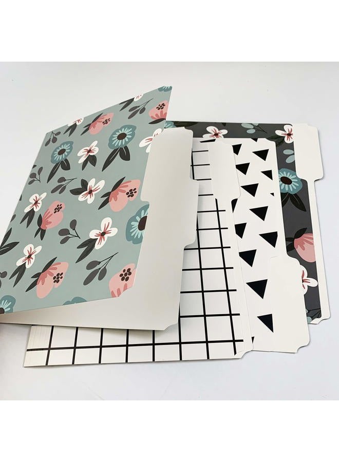 Carousel Greetings EDUCATES Decorative File Folders – Includes 12 Cute Designs, File Folders Letter Size, 1/3-Cut Tabs, Office Supplies File Organizers, 9.5 x 11.75 Inches - Image 2