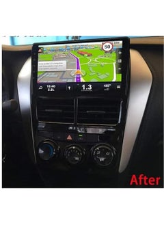X-All Android decor and screen Yaris 2017-2020 / 4 GB RAM + 32 GB storage + Apple CarPlay  - Image 2