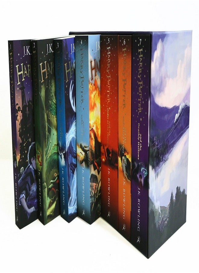 Harry Potter Box Set  ( Paperback ) English by J K Rowling J.K. Rowling  - Image 2