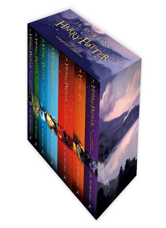 Harry Potter Box Set  ( Paperback ) English by J K Rowling J.K. Rowling  - Image 1