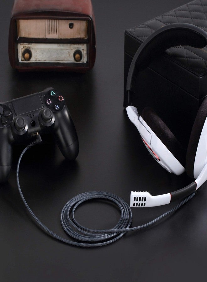 ABLET Audio Replacement Headphone Cable - Compatible with Sennheiser Game ONE, Zero, PC 373D, GSP 350, 500, 600 Gaming Headsets and PS4 Xbox One(130CM) - Image 3