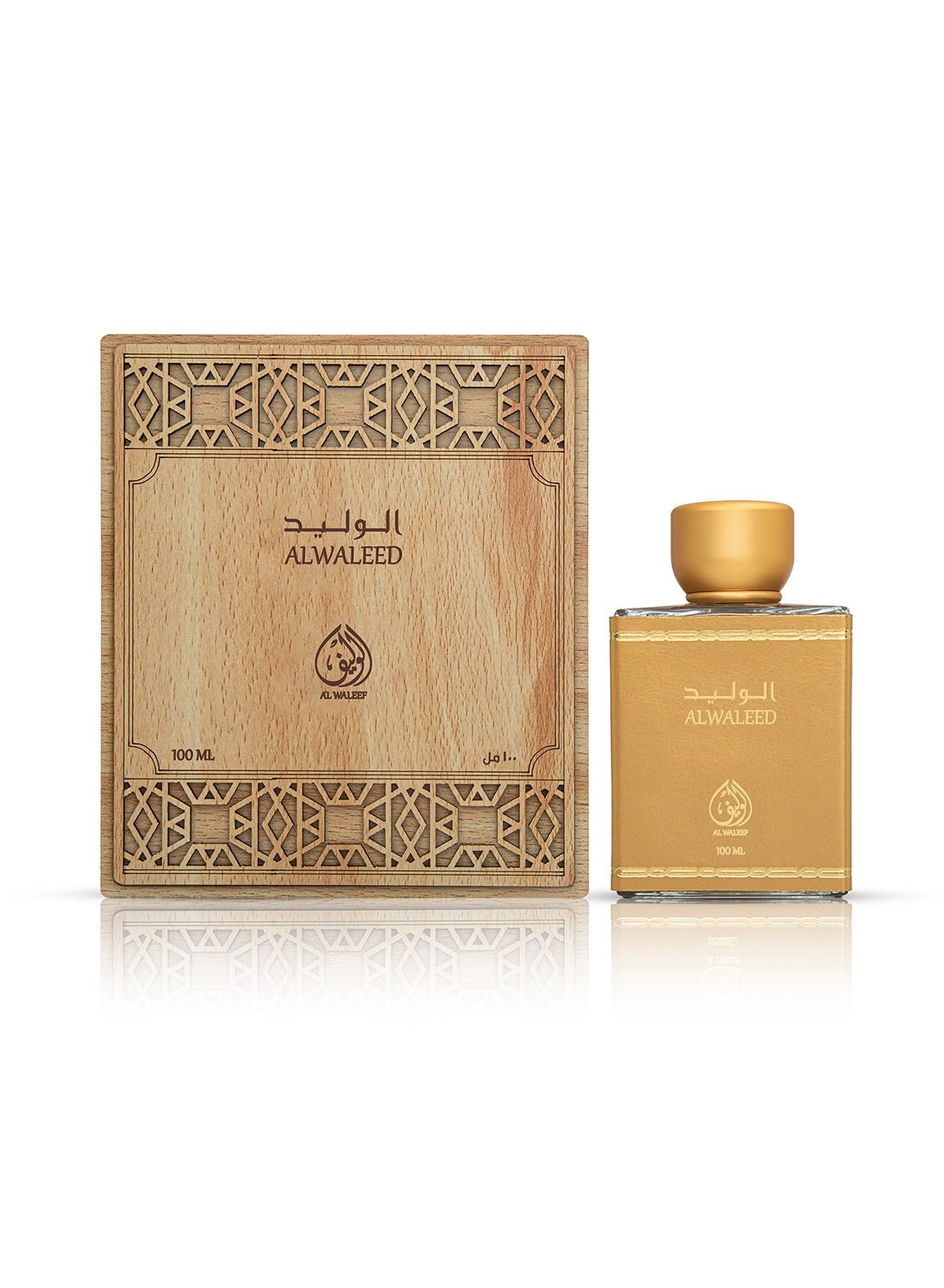الوليف - عطر الوليد الذهبي 100 مل