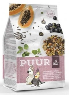 China Puur Parakeet & Cocktail 2kg  - Image 1