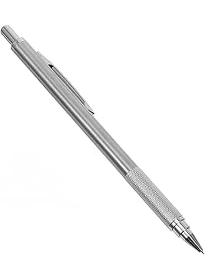 Metal Scribe Pen with Steel Needle for Glass Ceramic Tile Woodworking and Construction Engraving Tool - Image 1