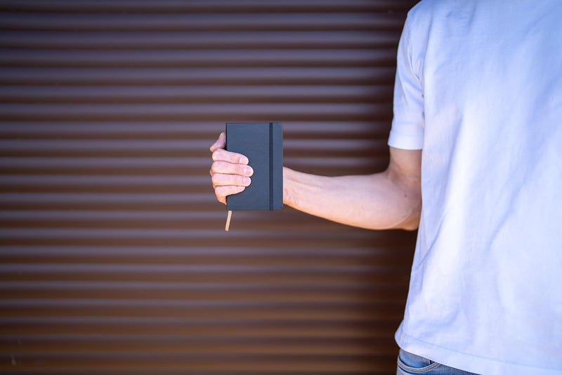 Moleskine Classic Ruled Notebook - Black - Image 4