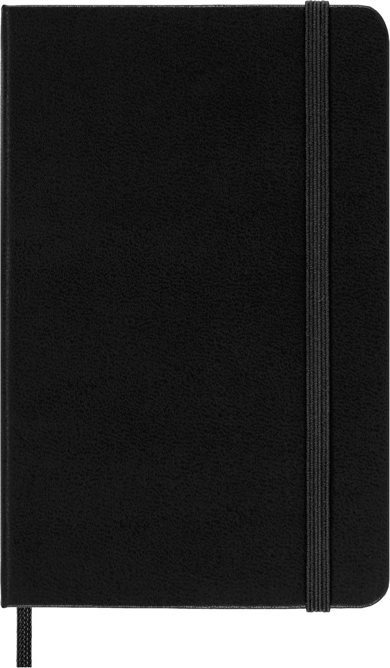 Moleskine Classic Ruled Notebook - Black - Image 2