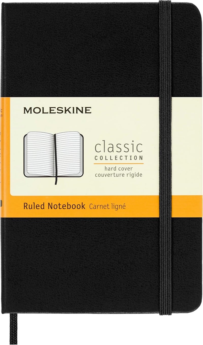 Moleskine Classic Ruled Notebook - Black - Image 1