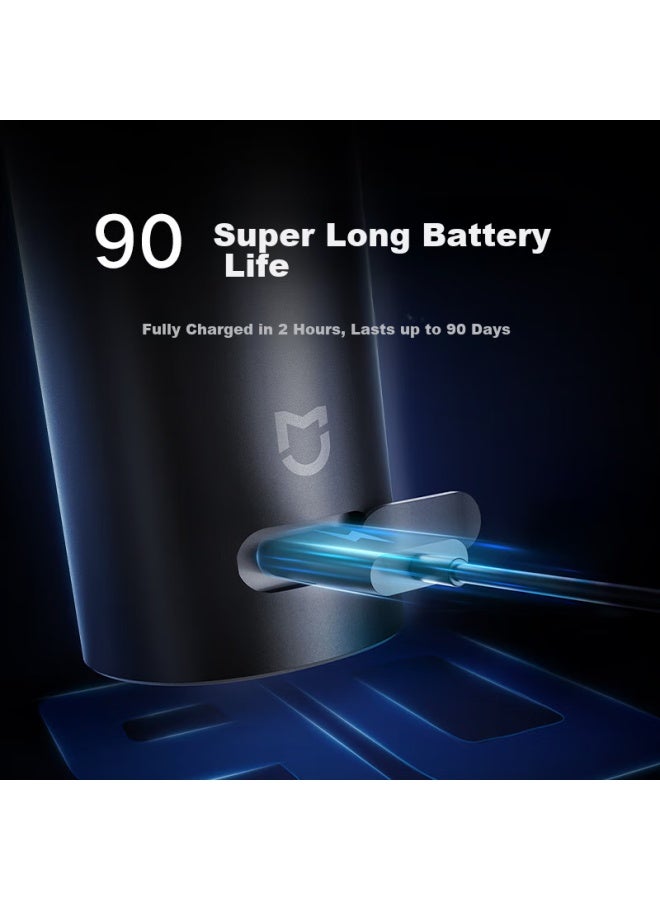 Mijia Electric Shaver S301 [Father'S Day Gift], Xiaomi Razor, Smart Fast Shaving, Prevents Hair Trapping, Beard Shaver, 3 Floating Blades With Elastic Pressure Reduction - Image 5