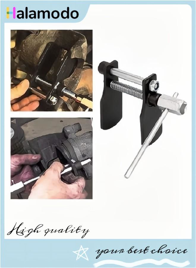HALAMODO Auto Disc Brake Pad Adjuster Removal Tool Duck Paw Shape for All Kinds of Cars - Image 1