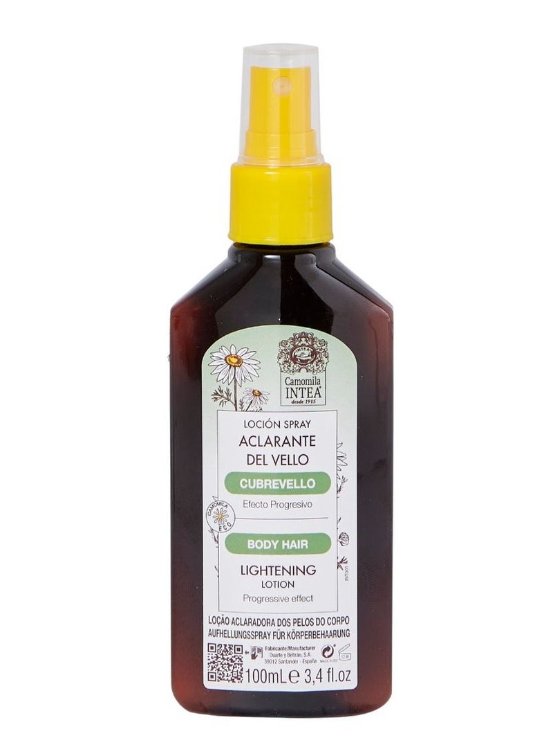 Intea Chamomile Occulting Body Hair Lotion in Spray 100ml - Image 1