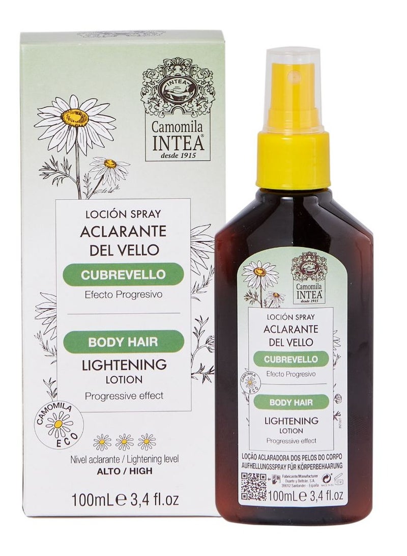 Intea Chamomile Occulting Body Hair Lotion in Spray 100ml - Image 2