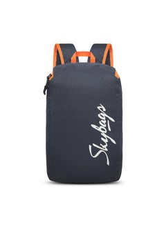 Skybags Skybags Casual Daypack 15L With Spacious Compartment, Webbing Grab Handle & Highlight Zippers Standard Backpack| Navy Blue | Klik  - Image 1