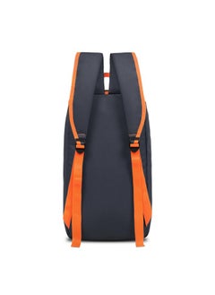 Skybags Skybags Casual Daypack 15L With Spacious Compartment, Webbing Grab Handle & Highlight Zippers Standard Backpack| Navy Blue | Klik  - Image 5
