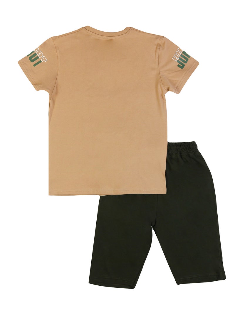 Zercon Summer Pajama Set for Boys - Image 3