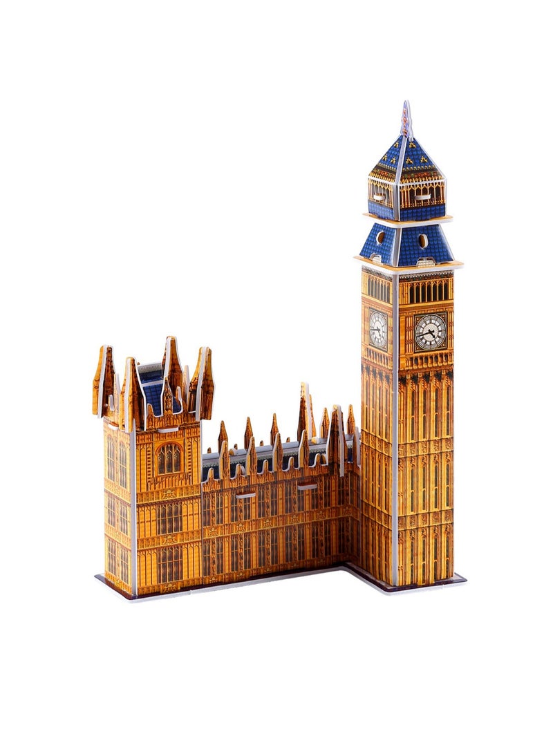 World Famous Building Puzzle Big Ben Children's Toy - Image 2
