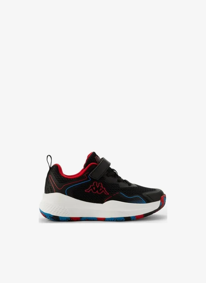 Kappa Boys Hook & Loop Sports Shoes