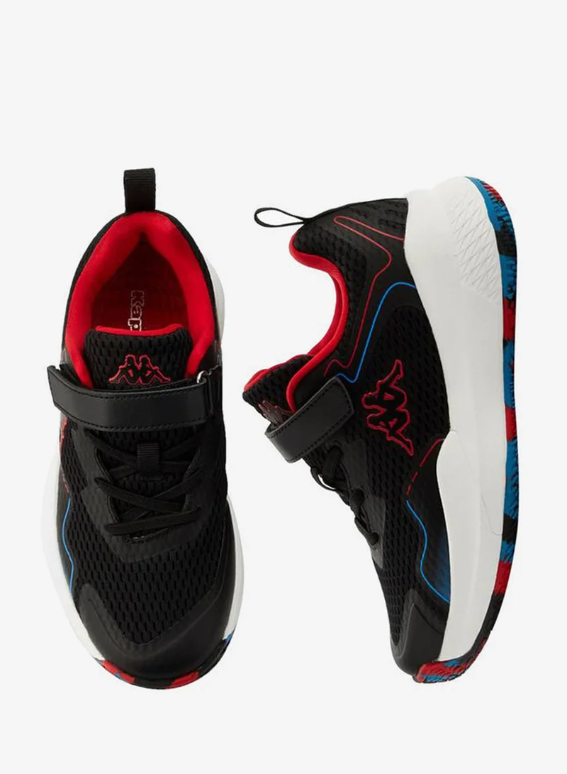 Kappa Boys Hook & Loop Sports Shoes
