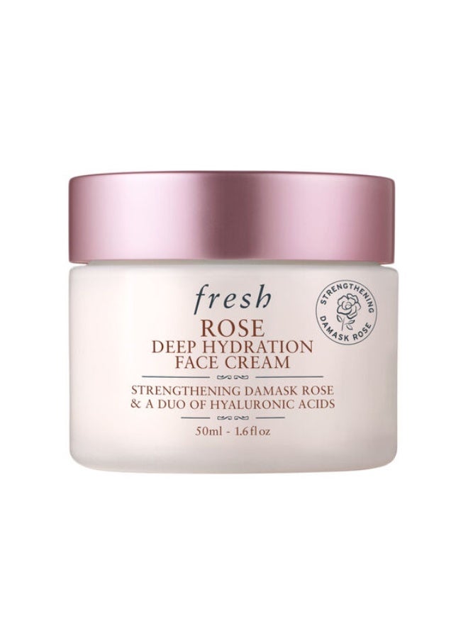 Fresh Rose Deep Hydration Face Cream  50 ML - Image 1