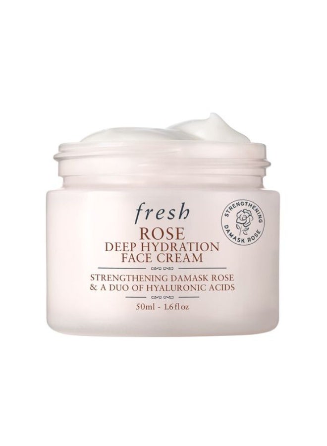 Fresh Rose Deep Hydration Face Cream  50 ML - Image 2