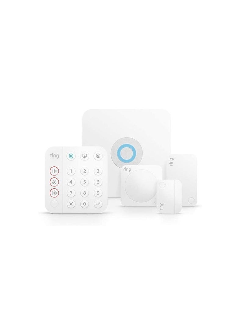 Ring Ring Alarm 5 Piece Kit 2nd Generation  - Image 1