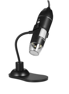 NIBEMINENT USB Microscope Endoscope Magnifier Black  - Image 1